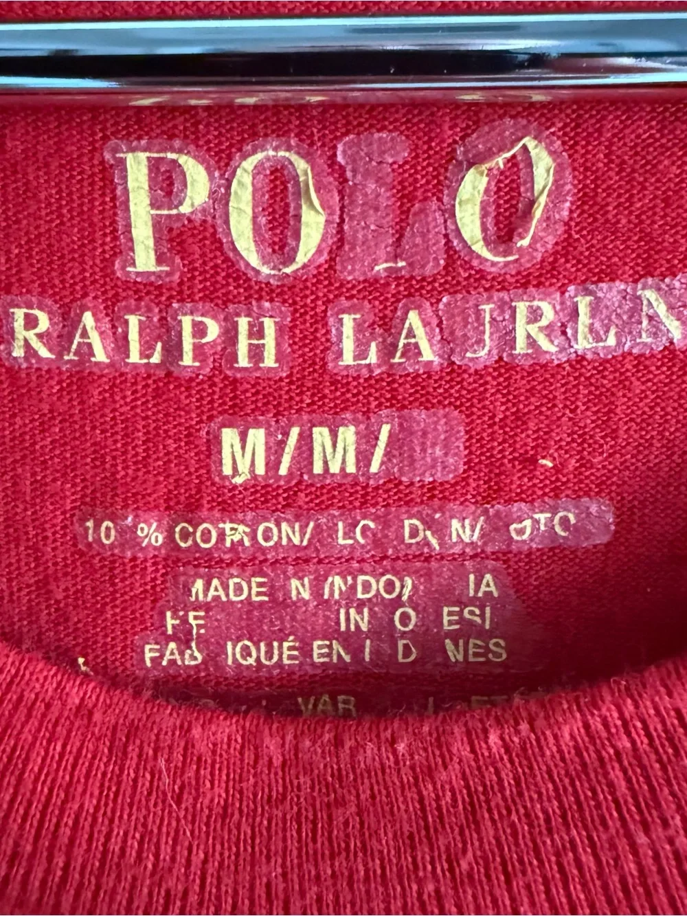 Polo Bear Ralph Lauren Crew Neck